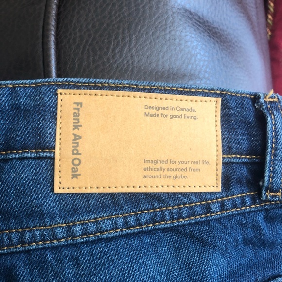 Frank and Oak Billie Jeans - Picture 3 of 3